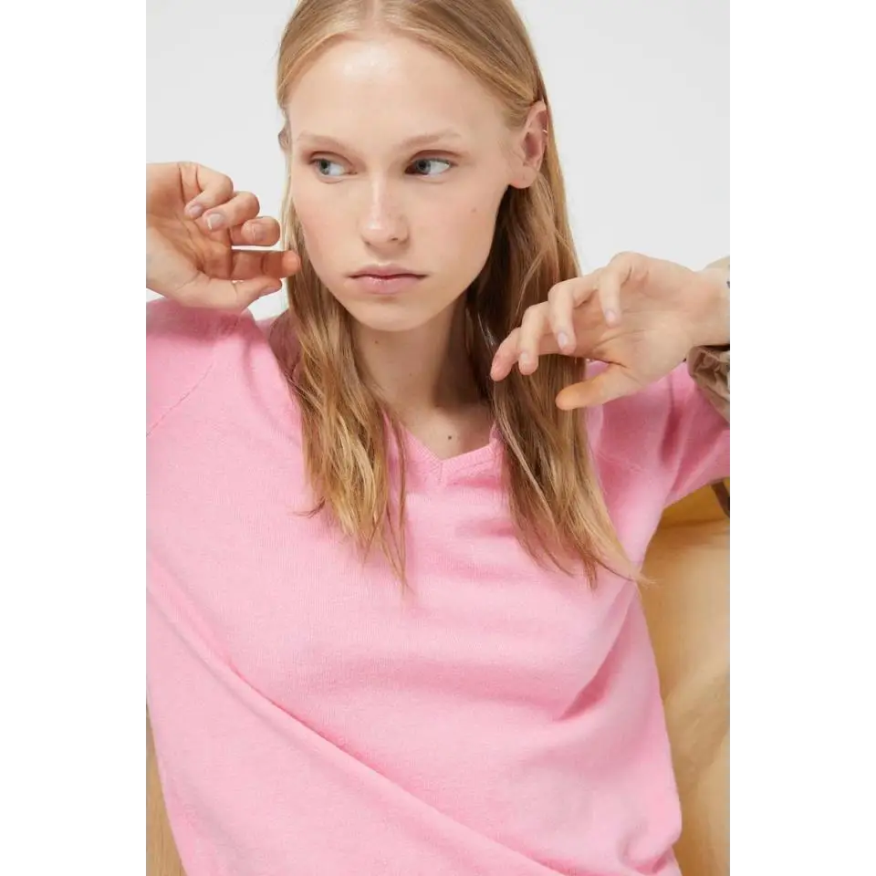 COMPAÑIA FANTASTICA CAMISETA DE MANGA CORTA ROSA