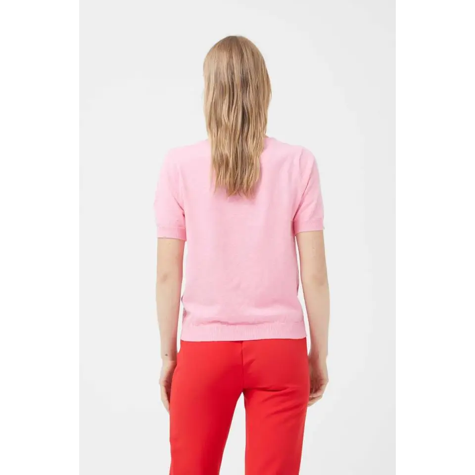 COMPAÑIA FANTASTICA CAMISETA DE MANGA CORTA ROSA