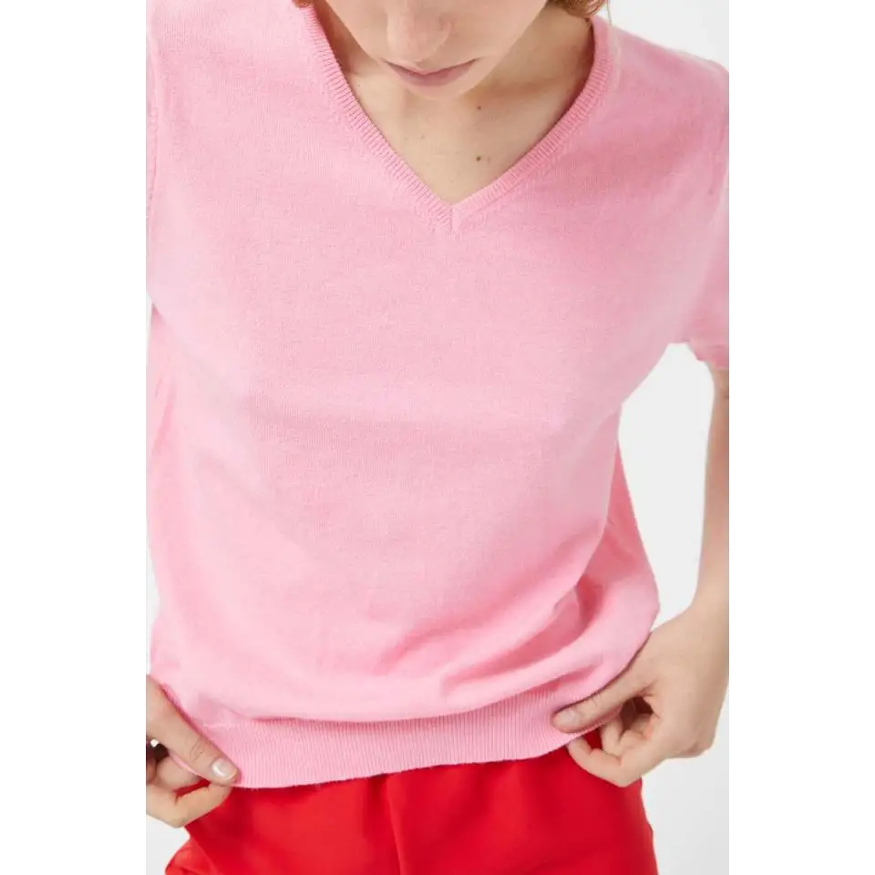 COMPAÑIA FANTASTICA CAMISETA DE MANGA CORTA ROSA