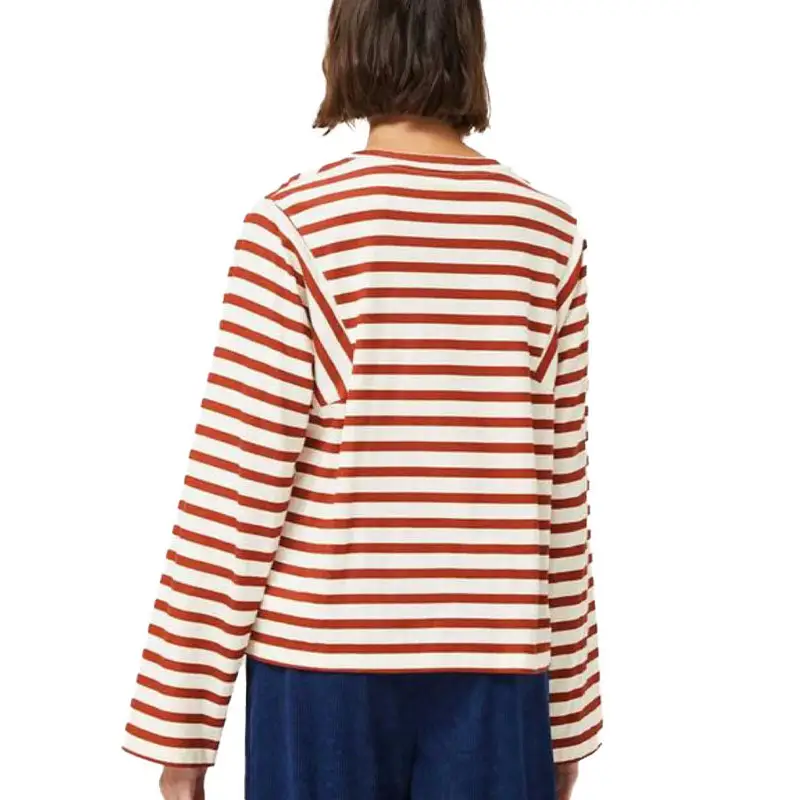COMPAÑÍA FANTÁSTICA CAMISETA DE RAYAS BL/M