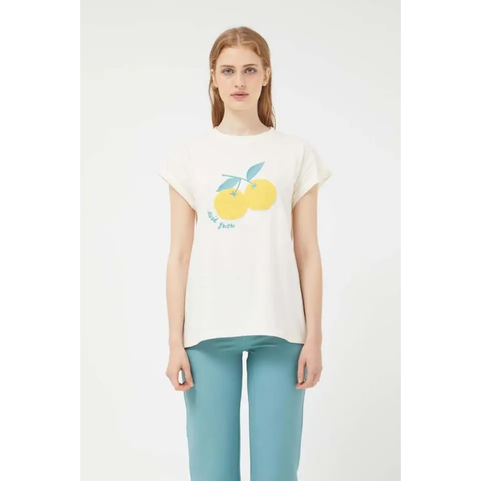 COMPAÑÍA FANTÁSTICA CAMISETA MANGA CORTA YUZU