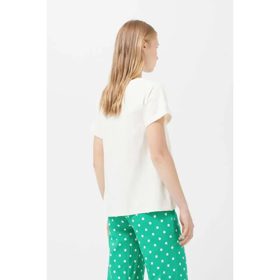 COMPAÑÍA FANTASTICA CAMISETA PRINT BLANCA