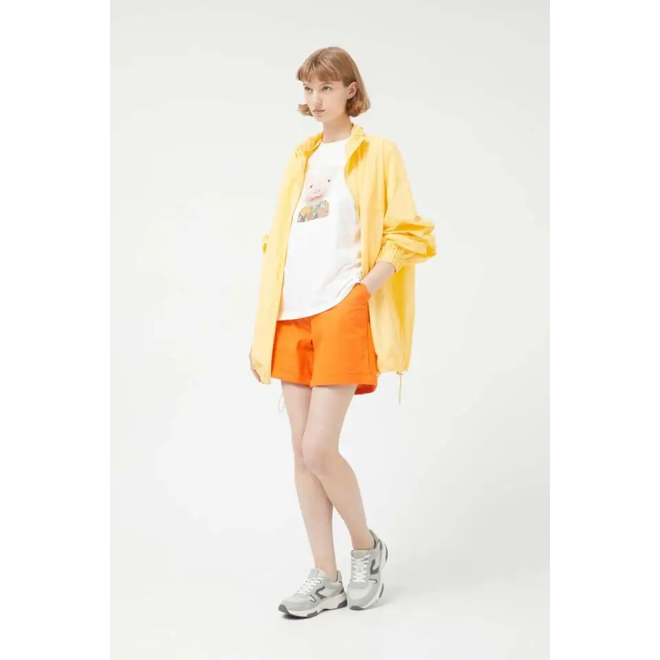 COMPAÑÍA FANTASTICA CAMISETA PRINT CERDO BLANCA