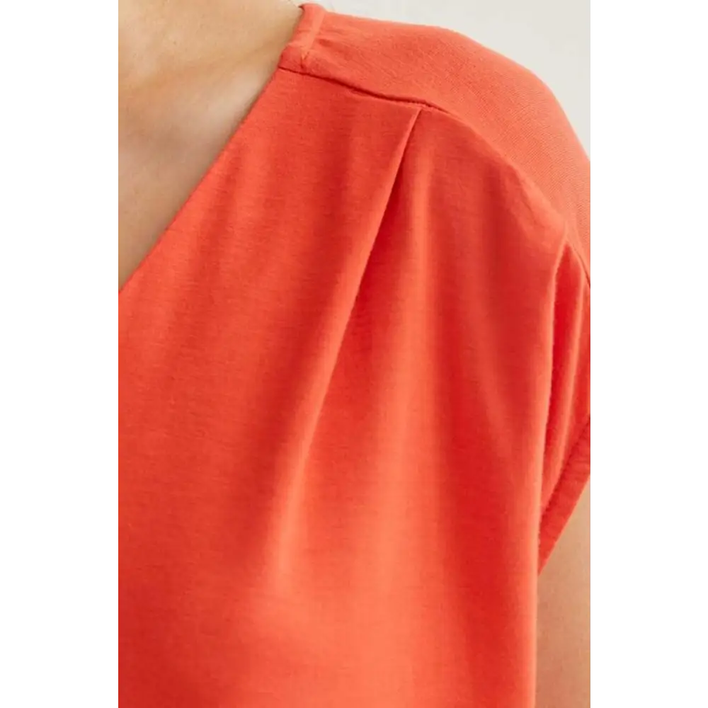 COMPAÑIA FANTASTICA CAMISETA ROJO MANGA SISA