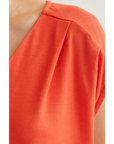 COMPAÑIA FANTASTICA CAMISETA ROJO MANGA SISA