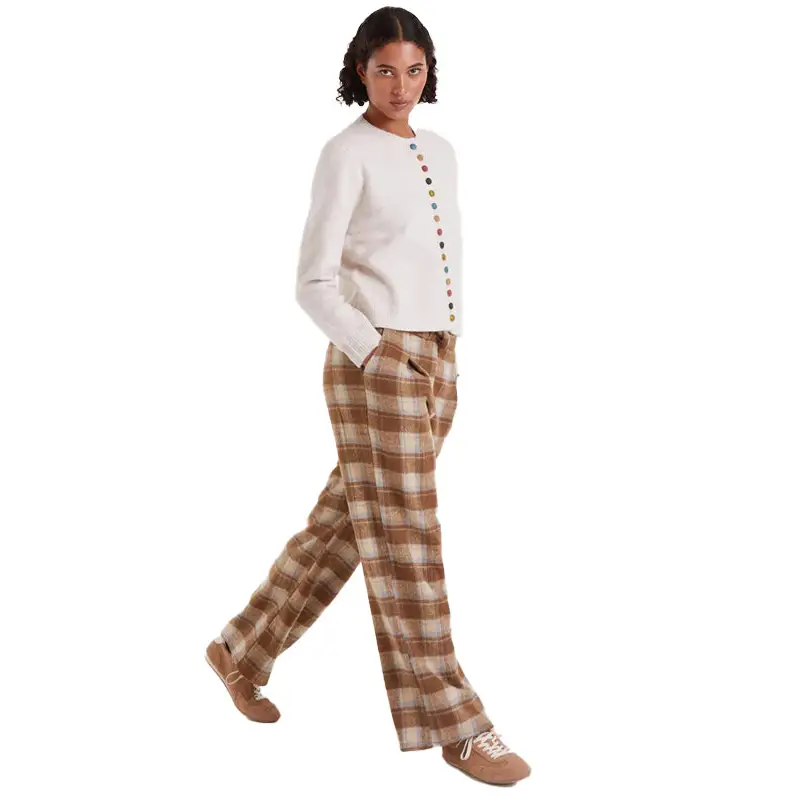 COMPAÑIA FANTASTICA CÁRDIGAN PUNTO CUELLO REDONDO - Confección