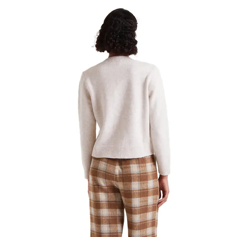 COMPAÑIA FANTASTICA CÁRDIGAN PUNTO CUELLO REDONDO - Confección