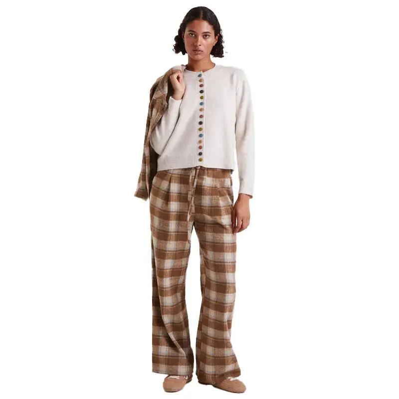 COMPAÑIA FANTASTICA CÁRDIGAN PUNTO CUELLO REDONDO - Confección