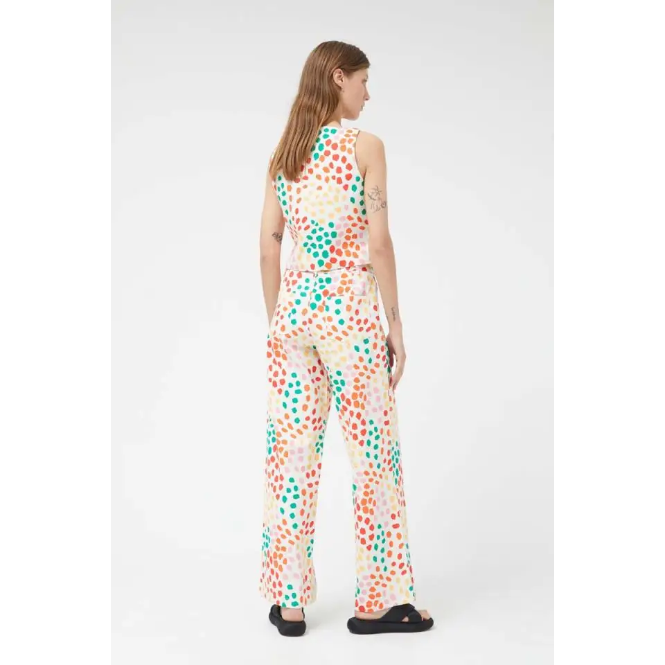 COMPAÑÍA FANTÁSTICA CHALECO TRAJE LUNARES MACULA