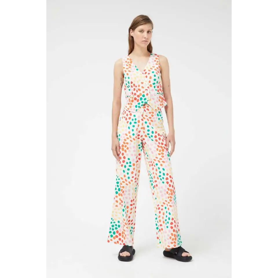 COMPAÑÍA FANTÁSTICA CHALECO TRAJE LUNARES MACULA