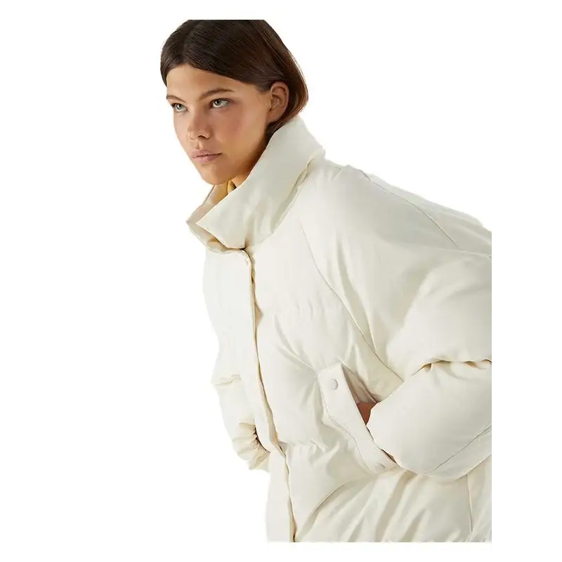 COMPAÑIA FANTÁSTICA CHAQUETA ACOLCHADA BLANCA