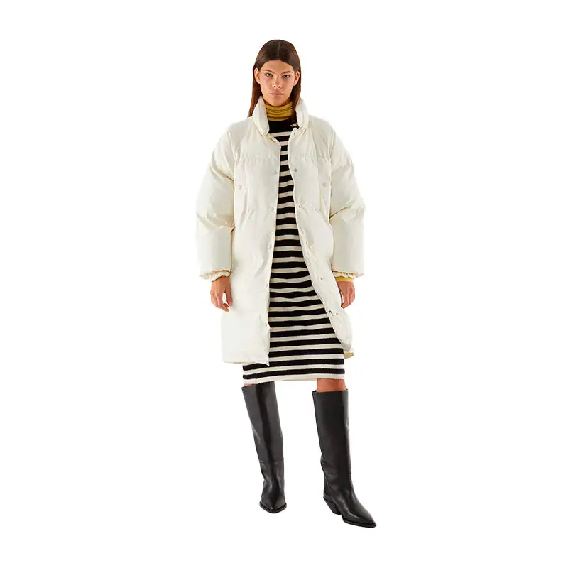 COMPAÑIA FANTÁSTICA CHAQUETA ACOLCHADA BLANCA