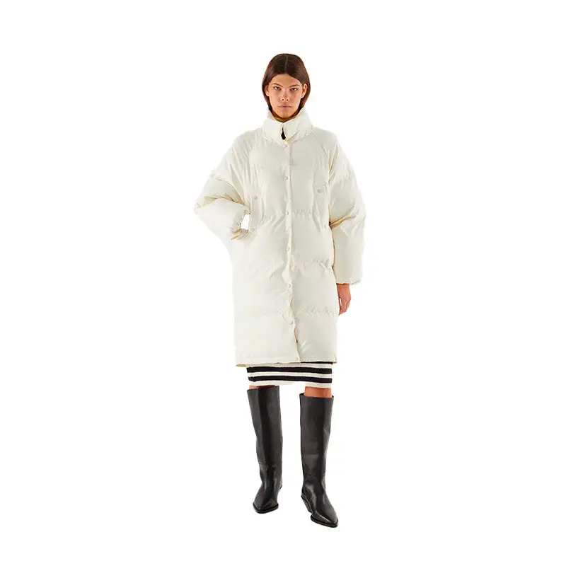 COMPAÑIA FANTÁSTICA CHAQUETA ACOLCHADA BLANCA