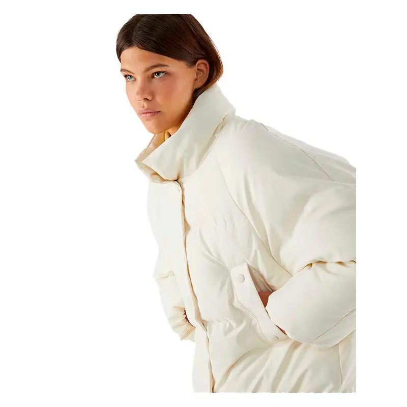 COMPAÑIA FANTÁSTICA CHAQUETA ACOLCHADA BLANCA