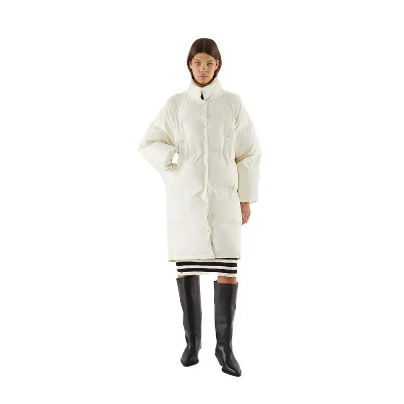 COMPAÑIA FANTÁSTICA CHAQUETA ACOLCHADA BLANCA
