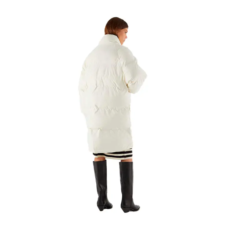 COMPAÑIA FANTÁSTICA CHAQUETA ACOLCHADA BLANCA