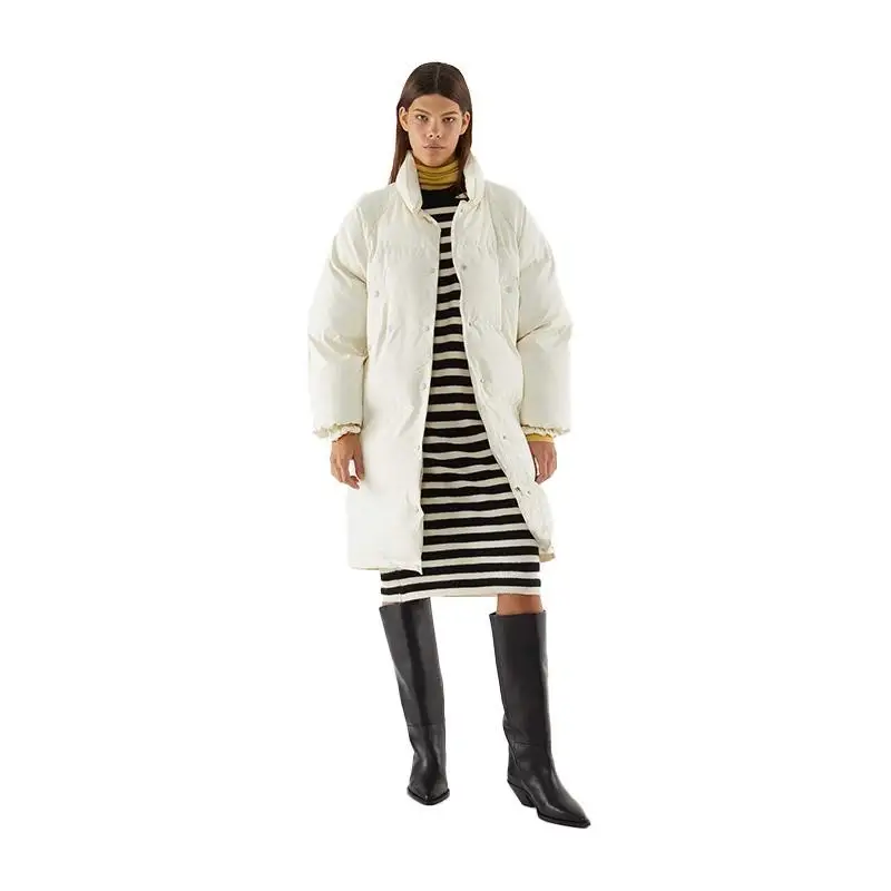 COMPAÑIA FANTÁSTICA CHAQUETA ACOLCHADA BLANCA
