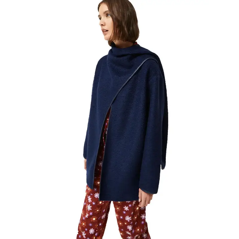 COMPANIA FANTASTICA CHAQUETA CON CUELLO ENVOLVENTE