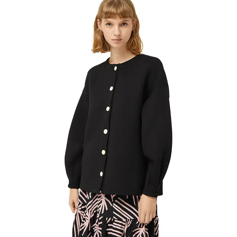 COMPAÑIA FANTASTICA CHAQUETA DE NEOPRENO NEGRA