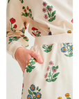 COMPANIA FANTASTICA FALDA CON ESTAMPADO GARDENER