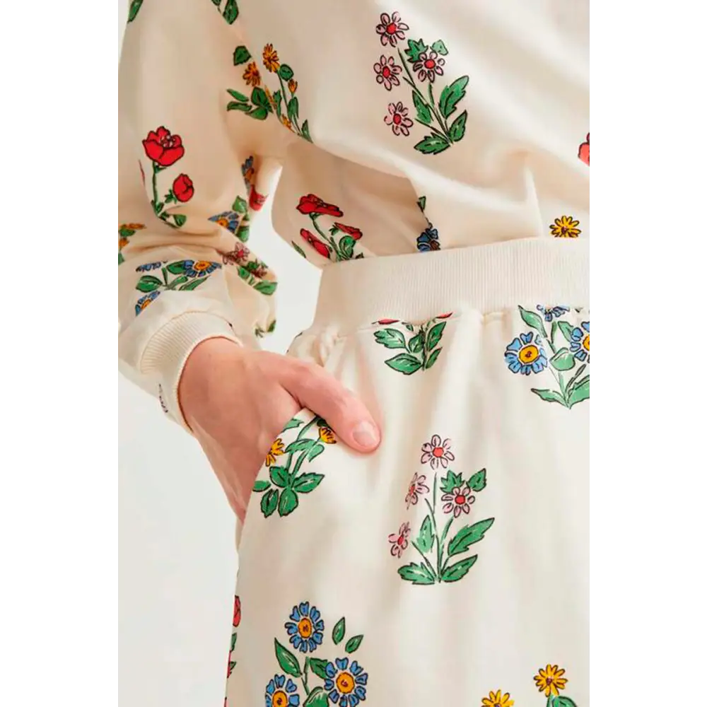 COMPAÑIA FANTASTICA FALDA CON ESTAMPADO GARDENER