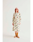 COMPANIA FANTASTICA FALDA CON ESTAMPADO GARDENER