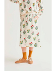 COMPANIA FANTASTICA FALDA CON ESTAMPADO GARDENER