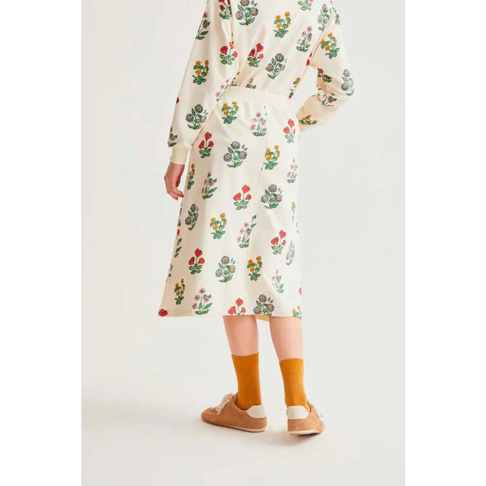 COMPAÑIA FANTASTICA FALDA CON ESTAMPADO GARDENER