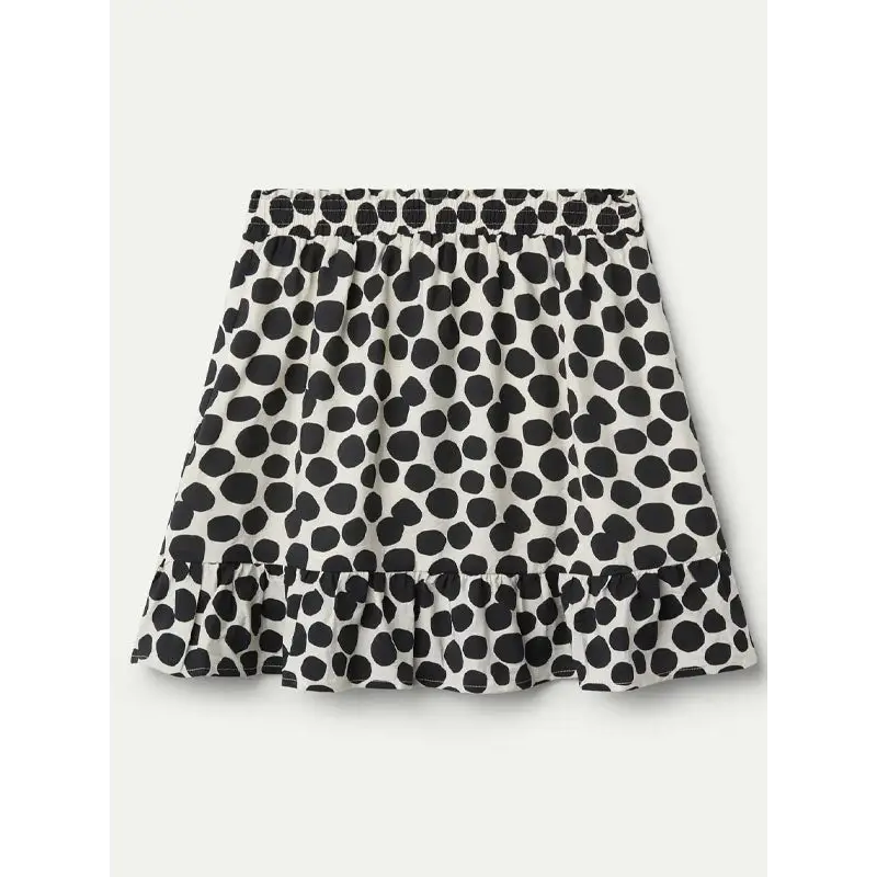 COMPANIA FANTASTICA FALDA CORTA ESTAMPADO TERRAZO 1