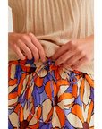 COMPAÑIA FANTASTICA FALDA MIDI CON ESTAMPADO MARIG
