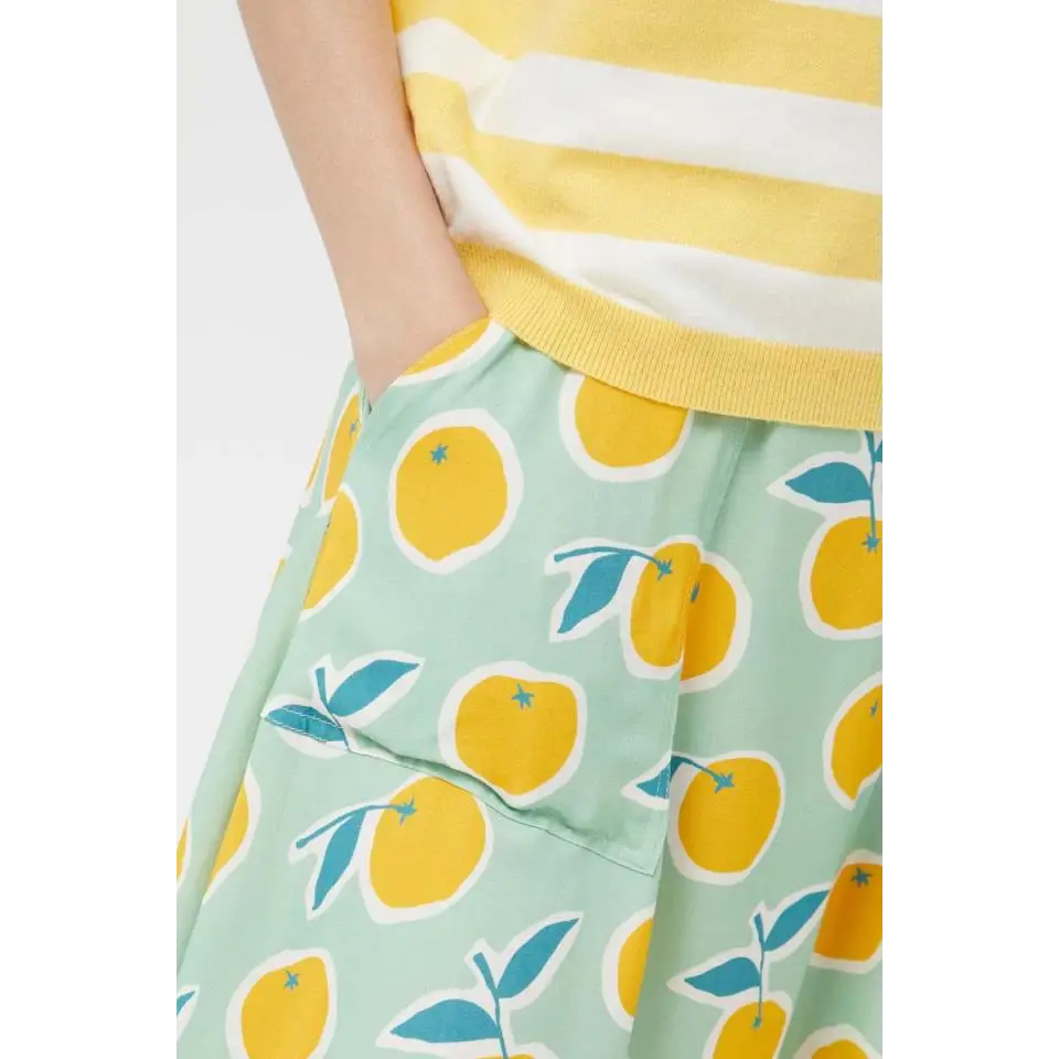 COMPAÑIA FANTASTICA FALDA MIDI DE LIMOMES