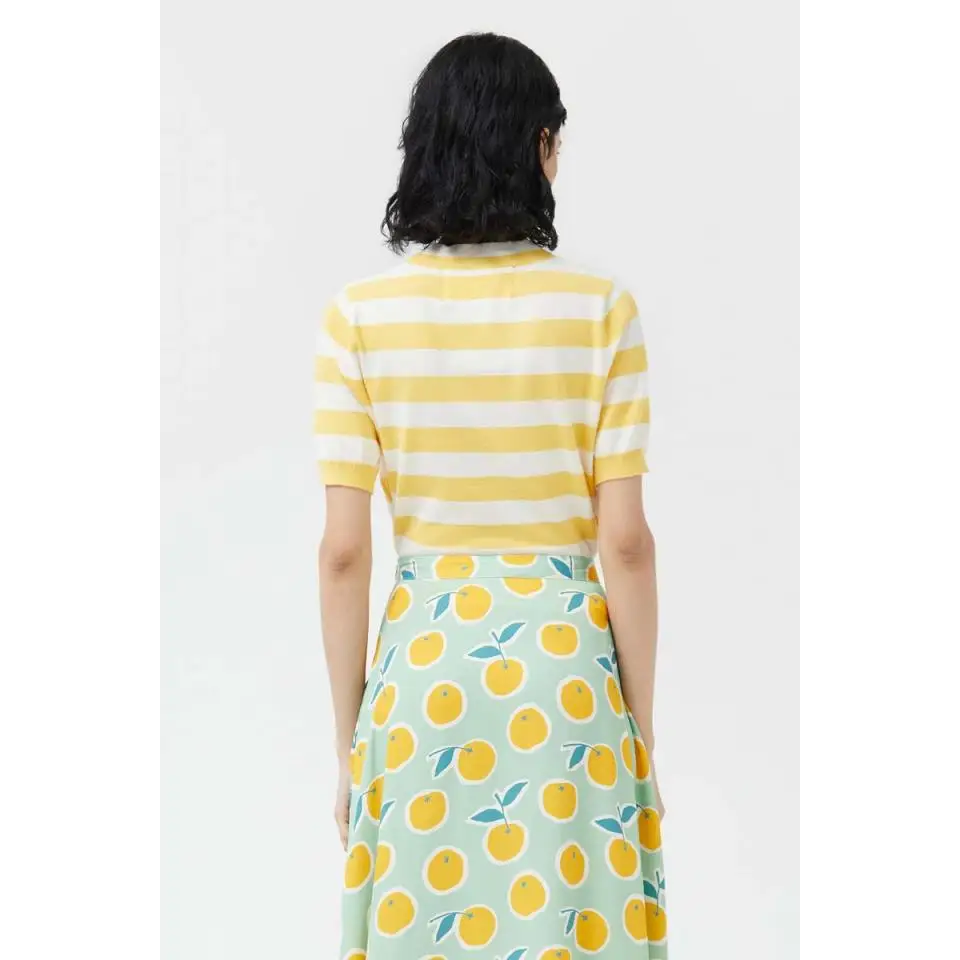 COMPAÑIA FANTASTICA FALDA MIDI DE LIMOMES