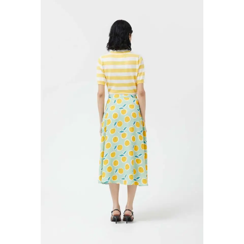 COMPAÑIA FANTASTICA FALDA MIDI DE LIMOMES