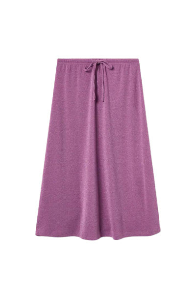 COMPAÑIA FANTASTICA FALDA MIDI LILA