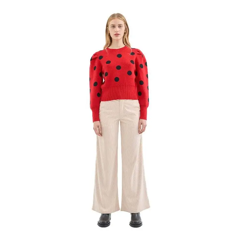 COMPAÑIA FANTÁSTICA JERSEY DE LUNARES ROJO