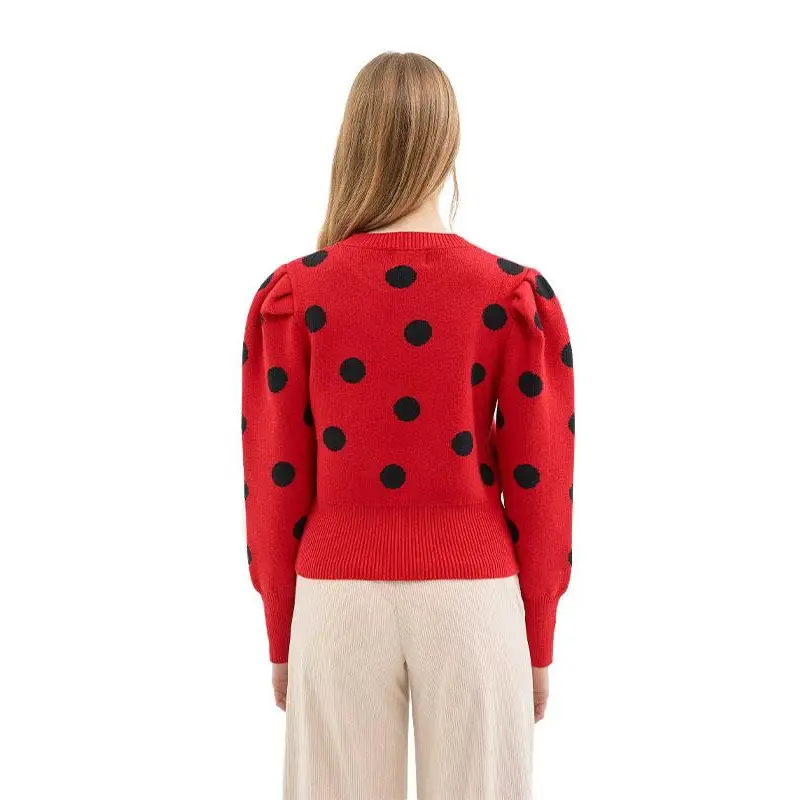 COMPAÑIA FANTÁSTICA JERSEY DE LUNARES ROJO