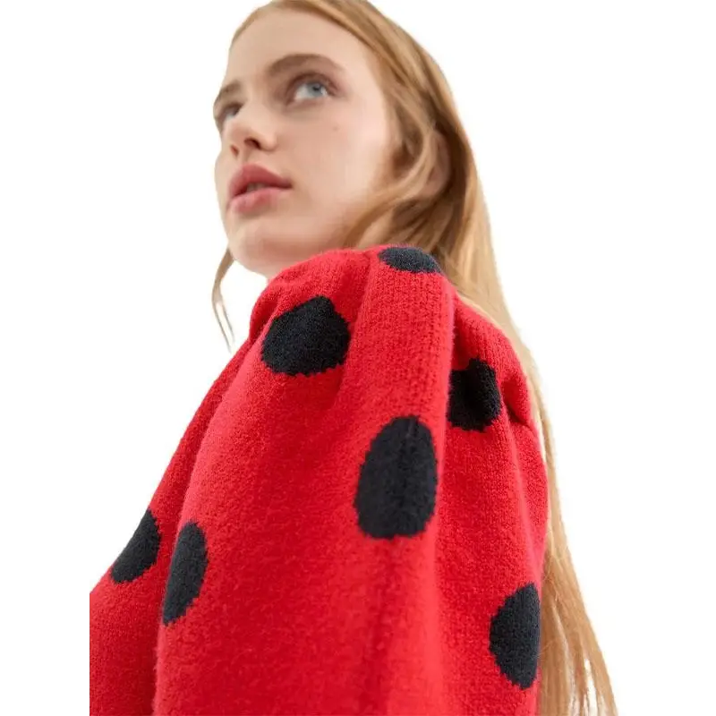 COMPAÑIA FANTÁSTICA JERSEY DE LUNARES ROJO