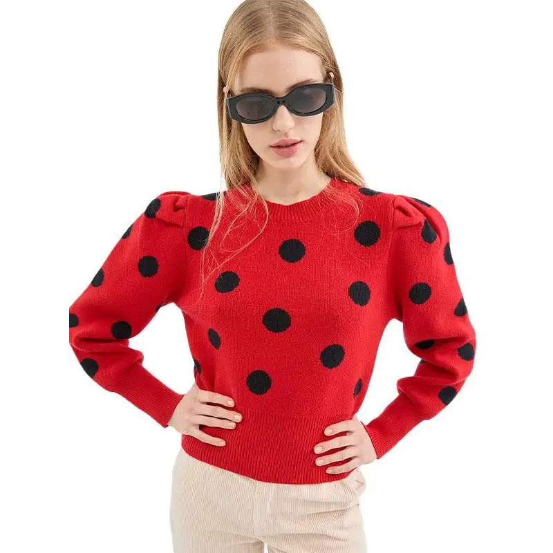 COMPAÑIA FANTÁSTICA JERSEY DE LUNARES ROJO
