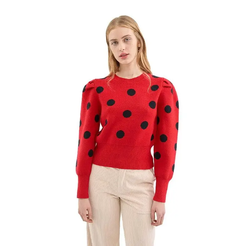COMPAÑIA FANTÁSTICA JERSEY DE LUNARES ROJO