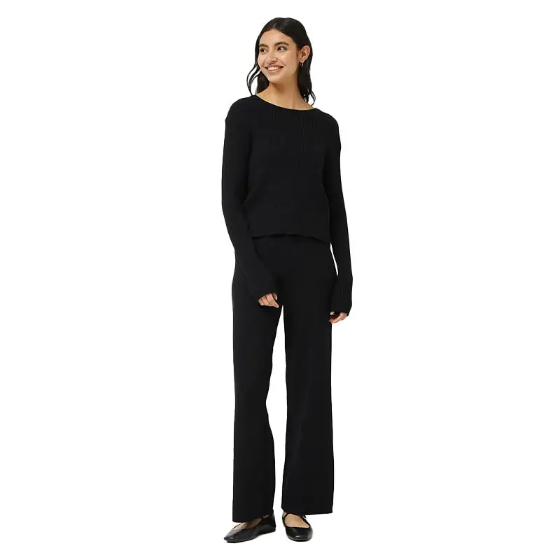 COMPANIA FANTASTICA JERSEY DE PUNTO CANALE NEGRO