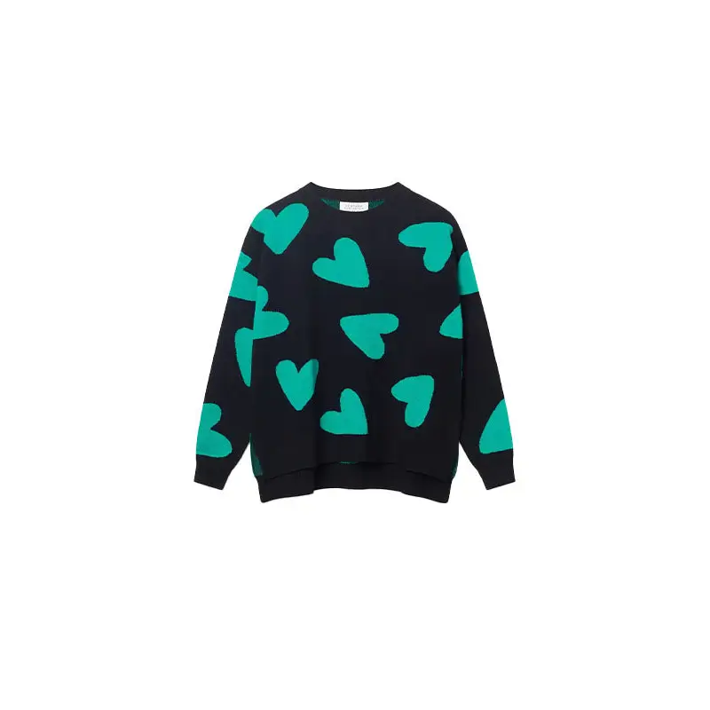 COMPAÑÍA FANTÁSTICA JERSEY DE PUNTO CORAZONES