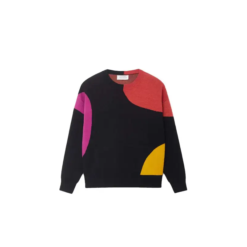 COMPAÑÍA FANTÁSTICA JERSEY DE PUNTO EST CIRCULOS
