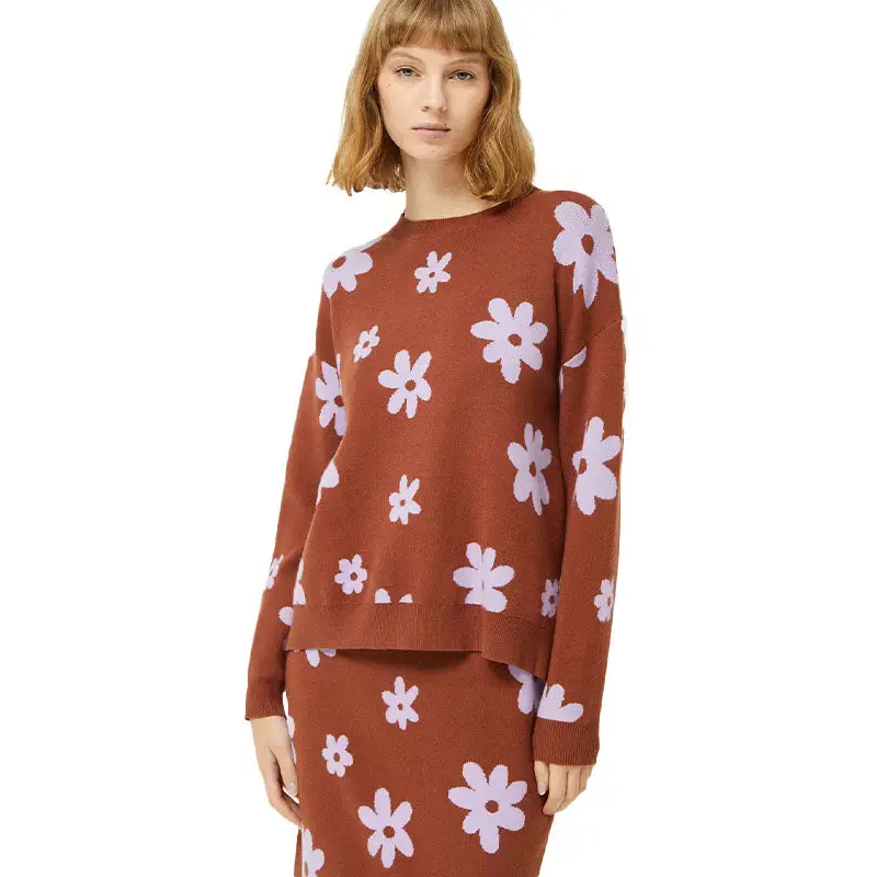 COMPAÑÍA FANTÁSTICA JERSEY DE PUNTO JACQUARD