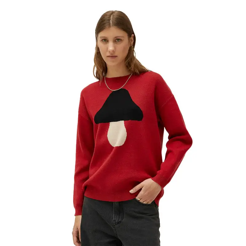 COMPAÑÍA FANTÁSTICA JERSEY DE PUNTO JACQUARD SETA