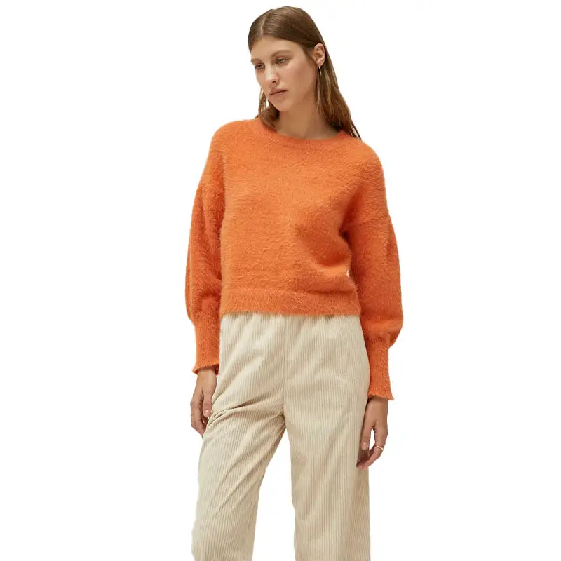 COMPANIA FANTASTICA JERSEY DE PUNTO NARANJA