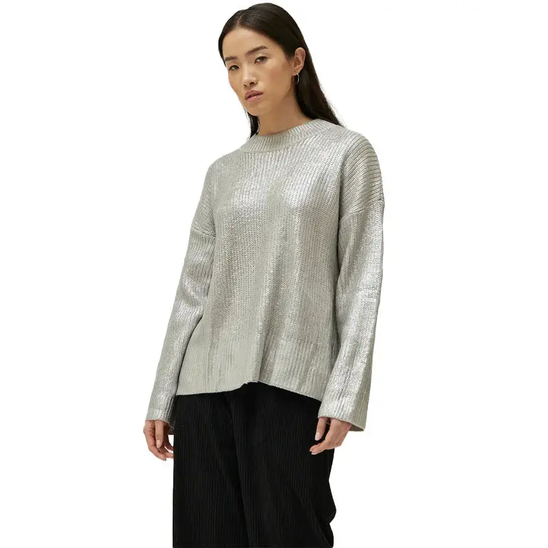 COMPANIA FANTASTICA JERSEY DE REVESTIDO PLATEADO