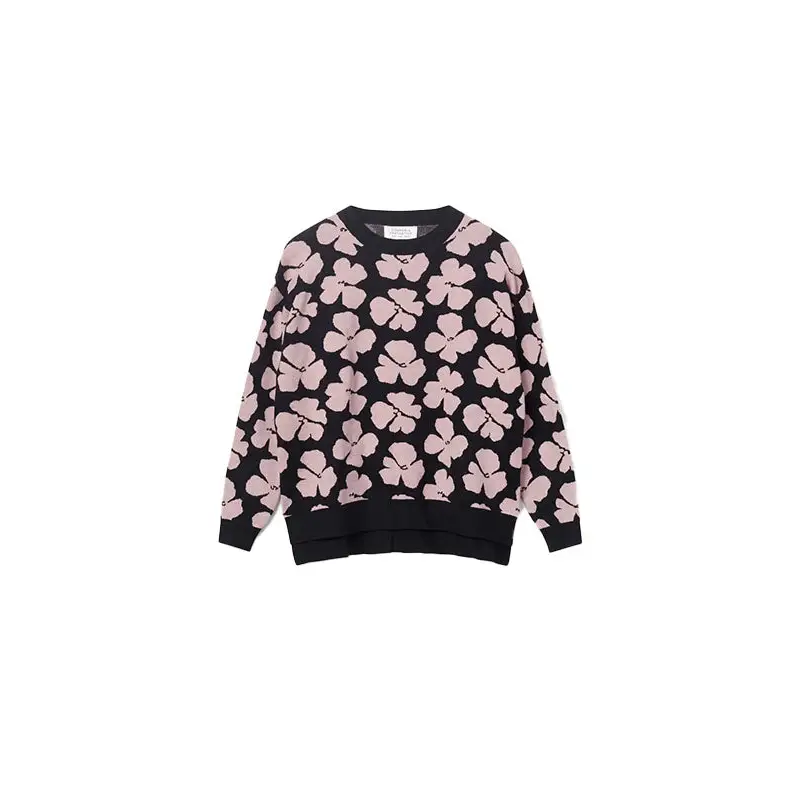 COMPAÑÍA FANTÁSTICA JERSEY ESTAMPADO FLORAL JACINT