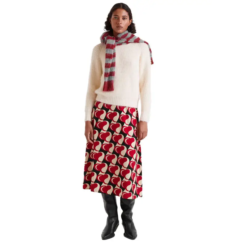 COMPAÑIA FANTASTICA JERSEY PUNTO CON TEXTURA BLANC - textil