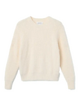 COMPAÑIA FANTASTICA JERSEY PUNTO CON TEXTURA BLANC