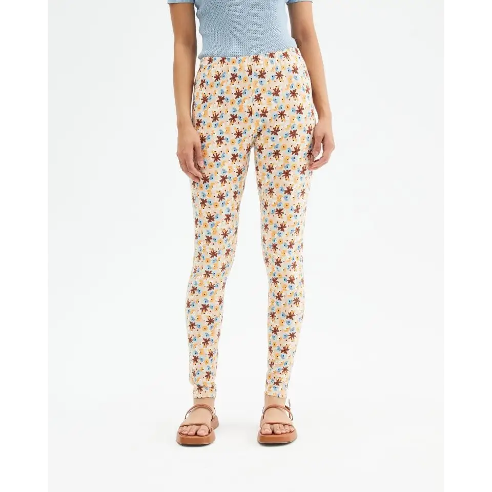 COMPANIA FANTASTICA LEGGINGS DESERT FLOWERS PRINT